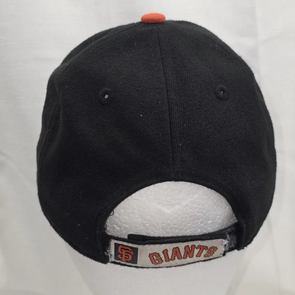 New Era MLB Diamond 9Forty Snapback Hat Cap San Francisco Giants Youth